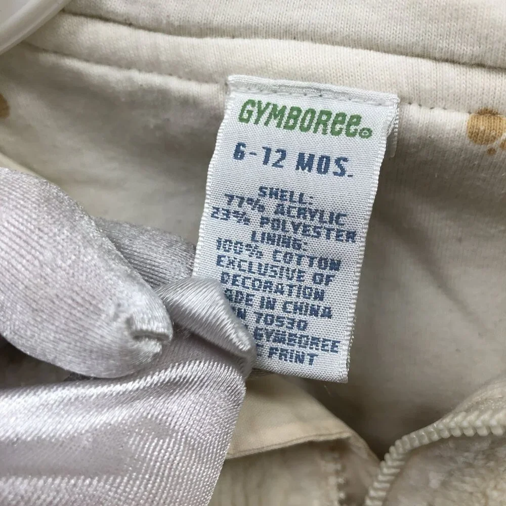 Gymboree vintage faux